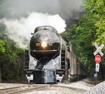 611 storms over a Private Crossing 